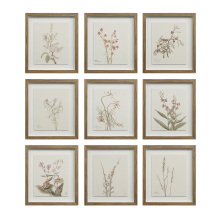 Renwil PA0043 - Crema 13.25" Wide Wall Decor, Printed Artwork