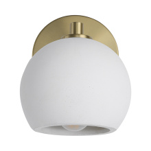 Renwil WS149 - Cela 7.67" Length Wall Sconce, YELLOW