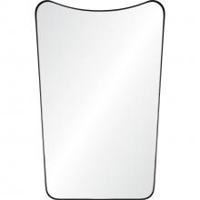 Renwil MT2509 - Nashua 36" Tall Rectangle Wall Mirror, Black