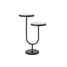 Renwil TA519 - Ambra 25" Height Table, Black