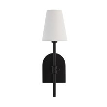 Renwil WS167 - Mililani 17.38" Height Wall Sconce, Black