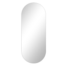 Renwil MT2696 - Kastelli 60" H x 24" W Wall Mirror, Grey