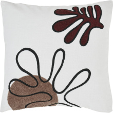 Renwil PWFL1388 - Erin 20X20 Indoor Pillow, White