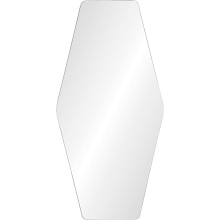Renwil MT2271 - Switzer 48" Tall Hexagon Wall Mirror