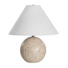 Renwil LPT1283 - Assen 19" Length Table Lamp, BEIGE