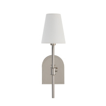 Renwil WS168 - Nowra 17.38" Height Wall Sconce, Grey