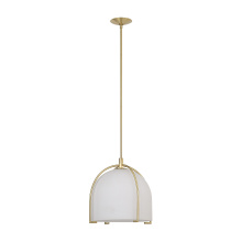 Renwil LPC4490 - Alicante 76" Height Ceiling Fixture, Milk White