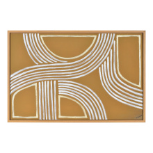 Renwil OL2055 - Milestone 60" Wide Canvas Art, Beige
