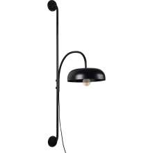 Renwil WS066 - Draco 54.5" Length Wall Sconce, Black