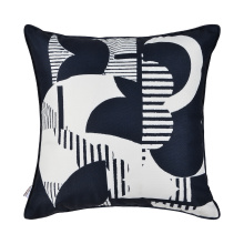 Renwil PWFL1435 - Tropo 20 x 20 Indoor Pillow, Black