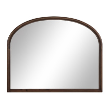 Renwil MT2711 - Kindra 40" H x 50" W Wall Mirror, Brown