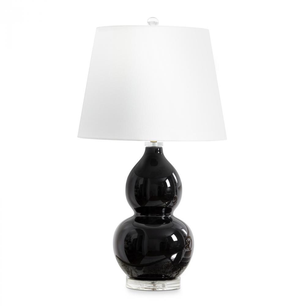 Regina Andrew June Ceramic Table Lamp (Black)