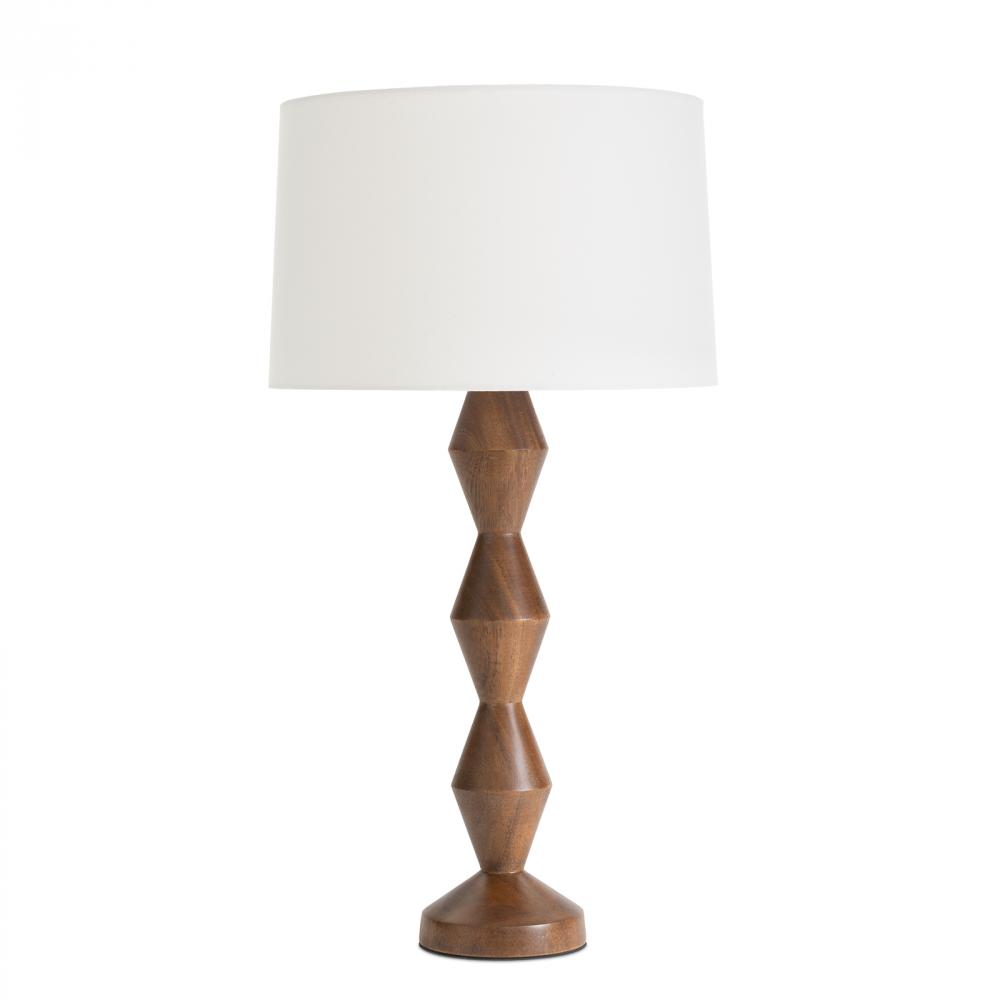 Regina Andrew Crew Walnut Buffet Lamp (Natural L