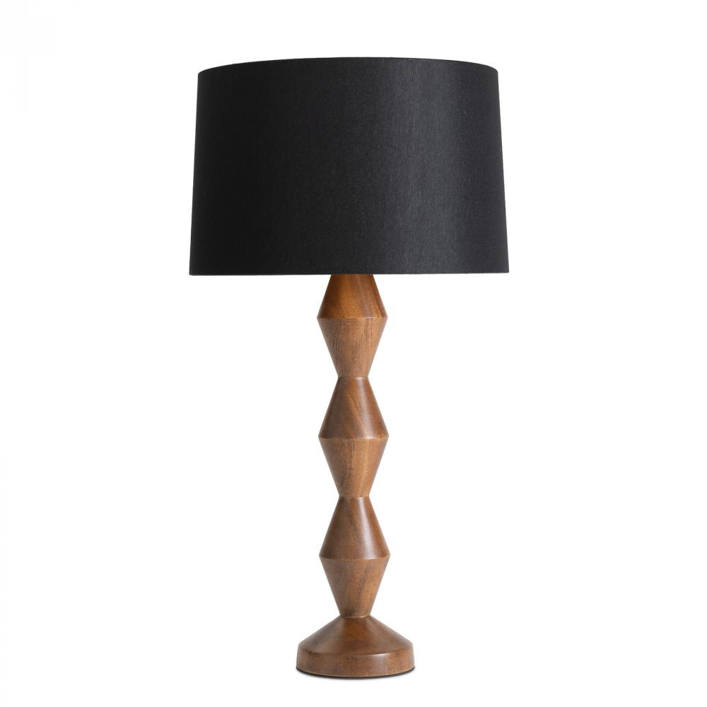 Regina Andrew Crew Walnut Buffet Lamp (Black Sha