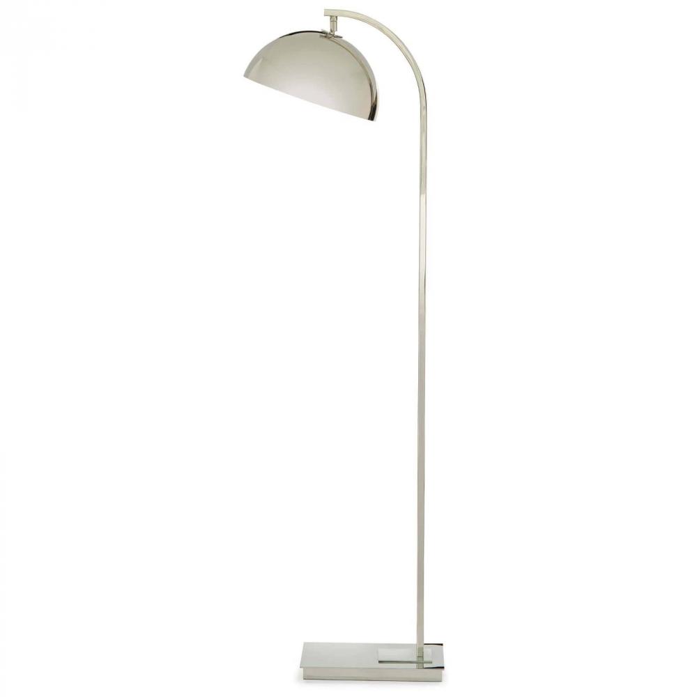 Regina Andrew Otto Floor Lamp (Polished Nickel)