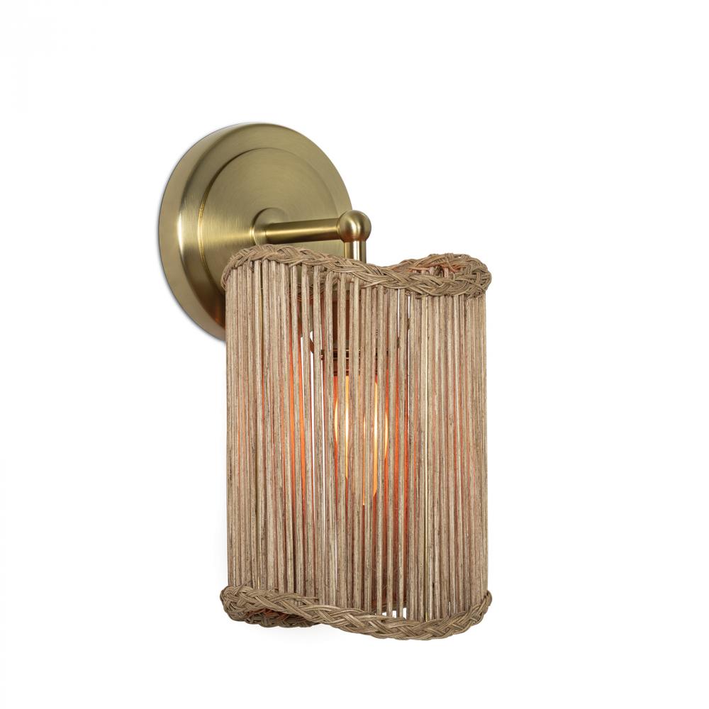 Regina Andrew Nimes Sconce (Natural)