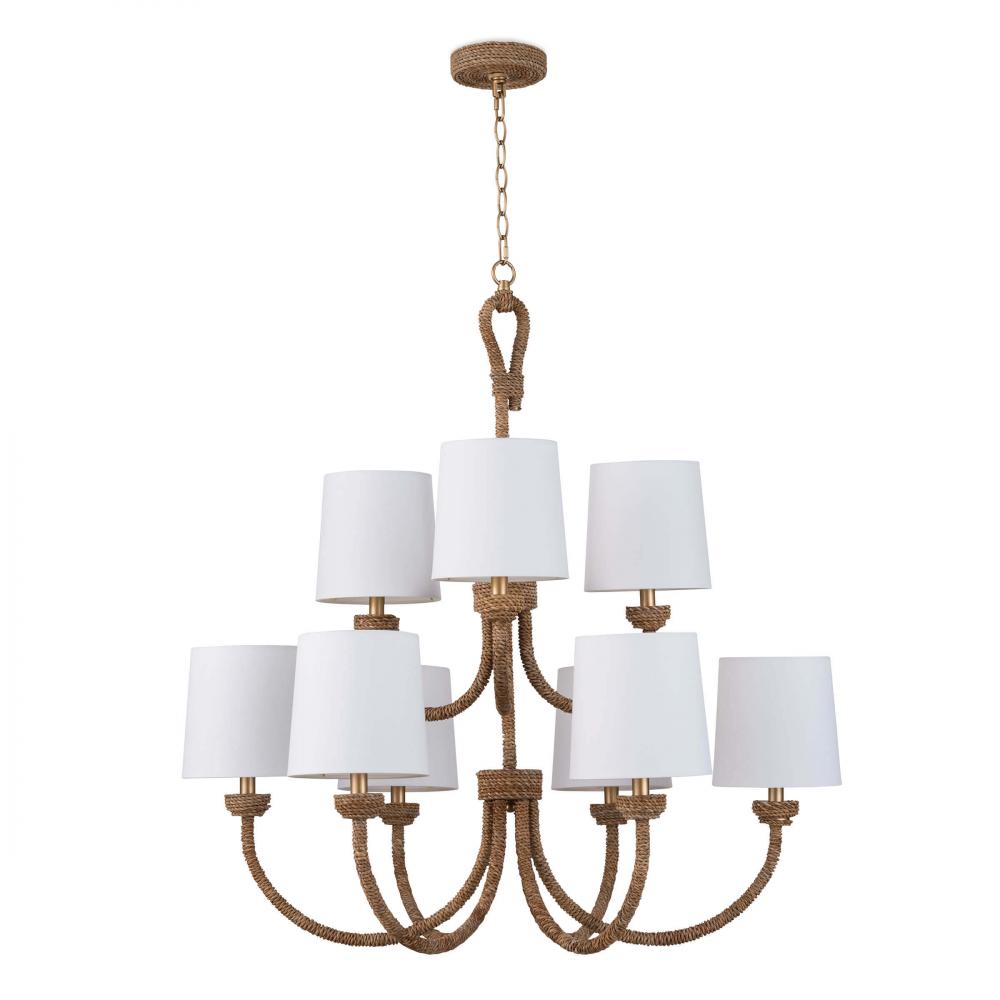 Coastal Living Bimini Chandelier Large