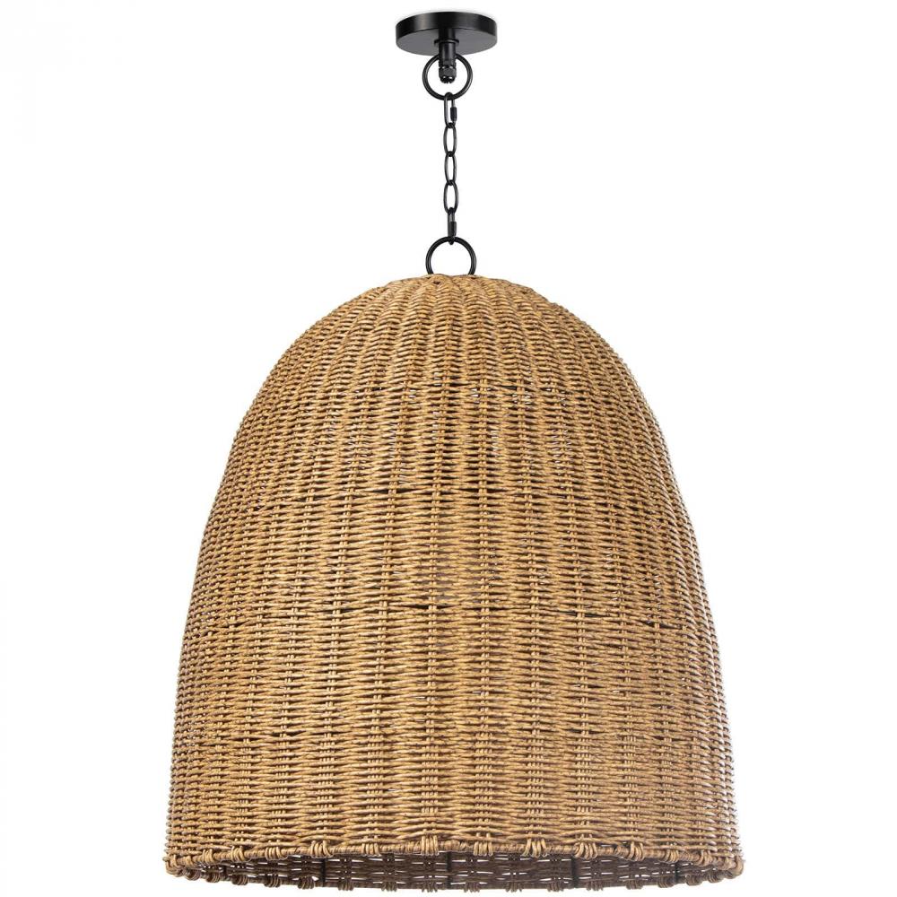 Regina Andrew Beehive Outdoor Pendant Large (Wea