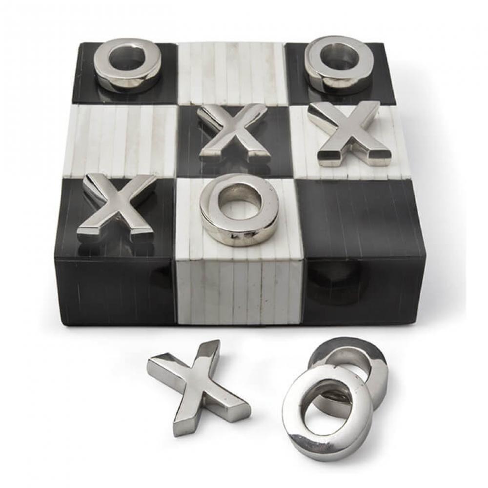 Regina Andrew Tic Tac Toe Flat Board With Nickel