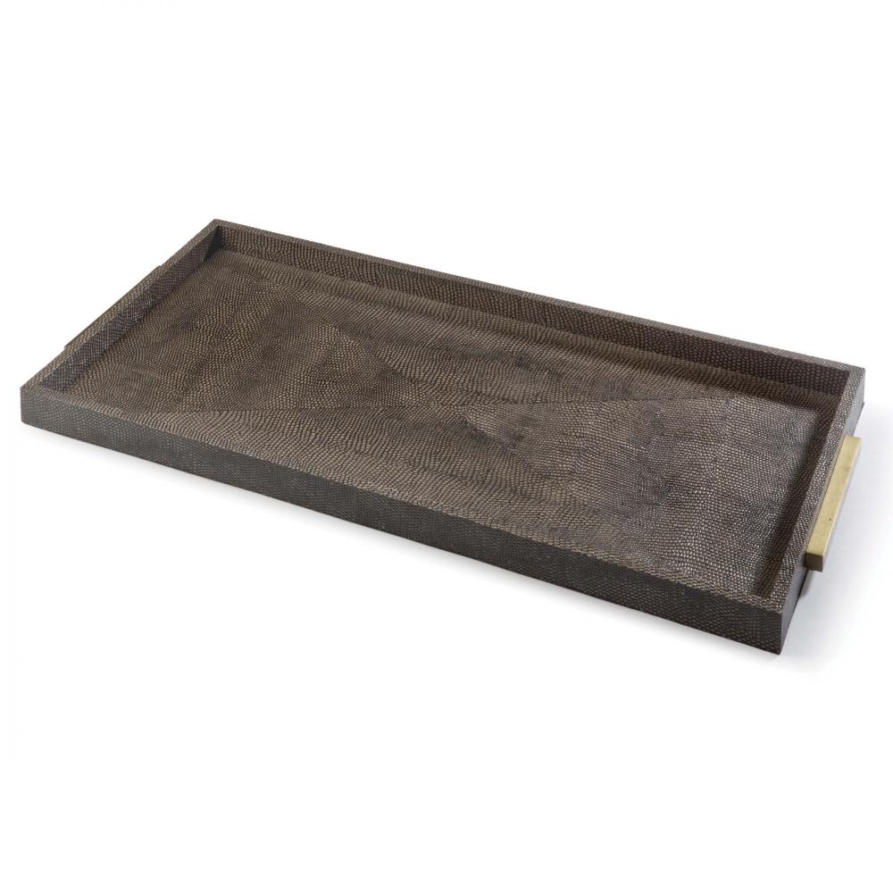 Regina Andrew Rectangle Shagreen Boutique Tray (