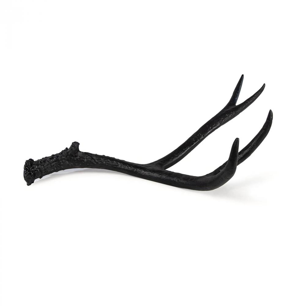 Regina Andrew Antler Objet Large (Black)