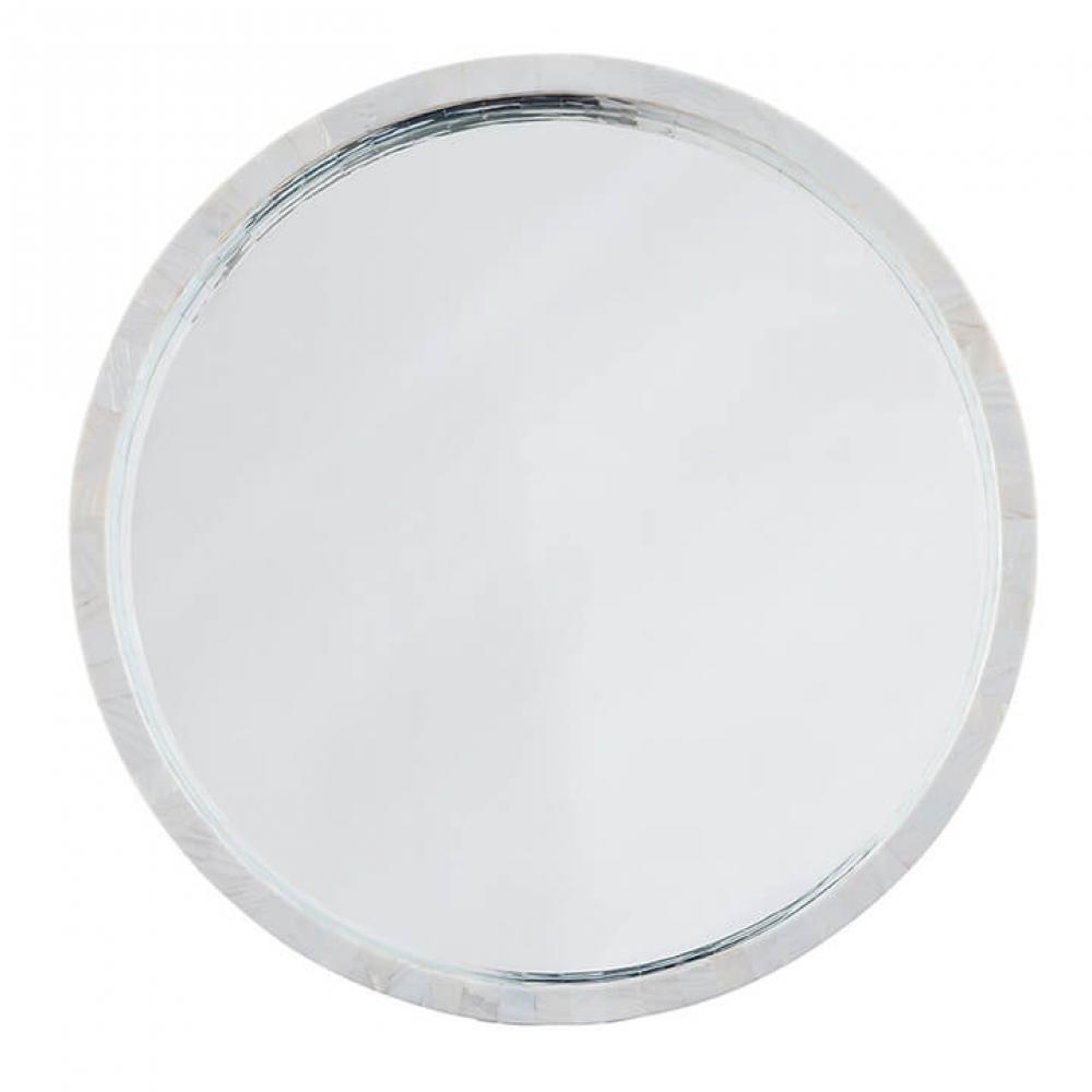 Regina Andrew Mother of Pearl Mirror Medium