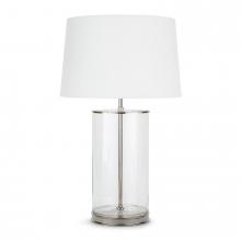 Regina Andrew 13-1438PN - Regina Andrew Magelian Glass Table Lamp (Polished Nickel)