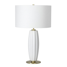 Regina Andrew 13-1709WT - Regina Andrew Crocus Ceramic Table Lamp (White)
