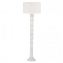 Regina Andrew 14-1047WT - Regina Andrew Nabu Metal Floor Lamp (White)