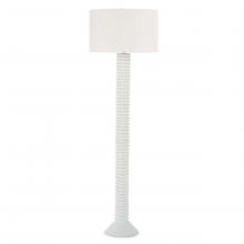 Regina Andrew 14-1047WT - Regina Andrew Nabu Metal Floor Lamp (White)