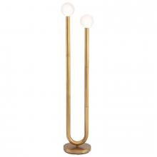 Regina Andrew 14-1055NB - Regina Andrew Happy Floor Lamp (Natural Brass)