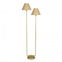 Regina Andrew 14-1066NB-RAT - Regina Andrew Polly Floor Lamp (Natural Brass wi