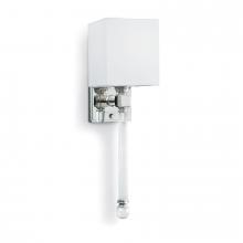 Regina Andrew 15-1010PN - Regina Andrew Crystal Tail Sconce (Polished Nickel)