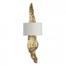 Regina Andrew 15-1011AGL - Regina Andrew Driftwood Sconce (Antique Gold Leaf)
