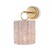 Regina Andrew 15-1102NB - Regina Andrew Nantucket Sconce (Natural Brass)