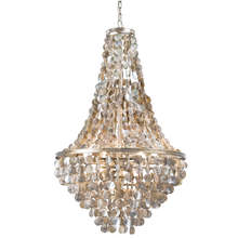 Regina Andrew 16-1043 - Regina Andrew Capri Abalone Shell Chandelier