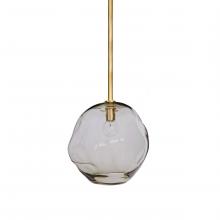 Regina Andrew 16-1088NB - Regina Andrew Molten Pendant Large With Smoke Gl