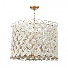 Regina Andrew 16-1130 - Regina Andrew Alice Porcelain Flower Chandelier