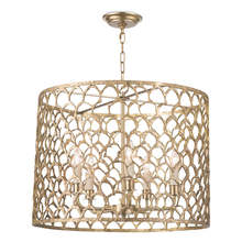 Regina Andrew 16-1131 - Regina Andrew Cabana Chandelier (Brass)