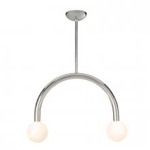 Regina Andrew 16-1318PN - Regina Andrew Happy Pendant Small (Polished Nickel)