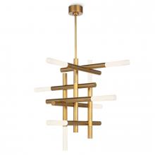 Regina Andrew 16-1396NB - Regina Andrew Cass Chandelier (Natural Brass)