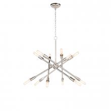 Regina Andrew 16-1428PN - Regina Andrew Cobra Chandelier Small (Polished N