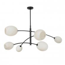 Regina Andrew 16-1512ORB-ALB - Regina Andrew Artemis Chandelier (Oil Rubbed Bronze with Alabaster Glass)