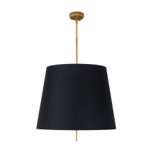 Regina Andrew 16-1519BLK - Regina Andrew Clove Pendant Large (Black Shade)