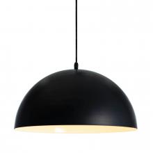 Regina Andrew 17-1004BLK - Regina Andrew Peridot Outdoor Pendant Large (Black)