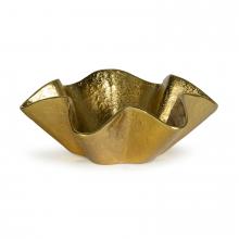 Regina Andrew 20-1642BRS - Regina Andrew Pedicoat Metal Bowl Large (Brass)