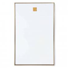 Regina Andrew 21-1046NB - Regina Andrew Hanging Rectangle Mirror (Natural Brass)