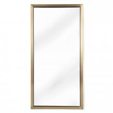 Regina Andrew 21-1047NB - Regina Andrew Rectangle Mirror (Natural Brass)