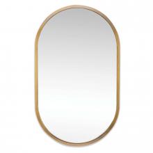 Regina Andrew 21-1088NB - Regina Andrew Canal Mirror (Natural Brass)