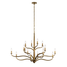 Minka Metropolitan N3319-891 - Dorianne 44" 16-Light Chandelier